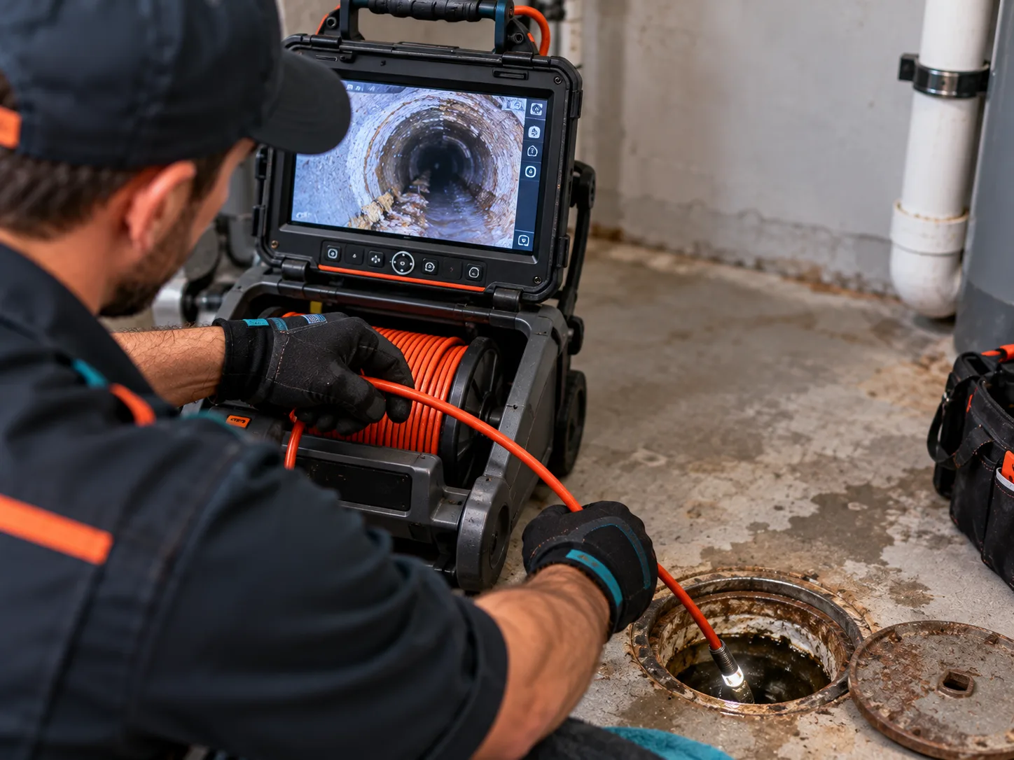 Clogged Drain Service company in Goodman, MS