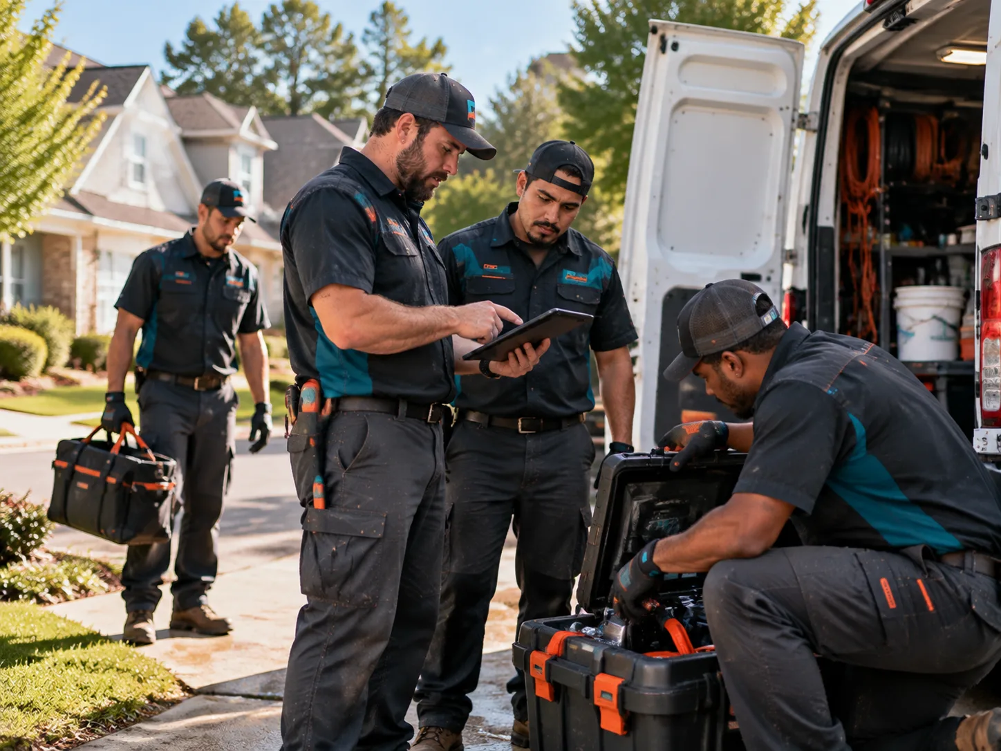 Clogged Drain Service in Goodman, MS near me